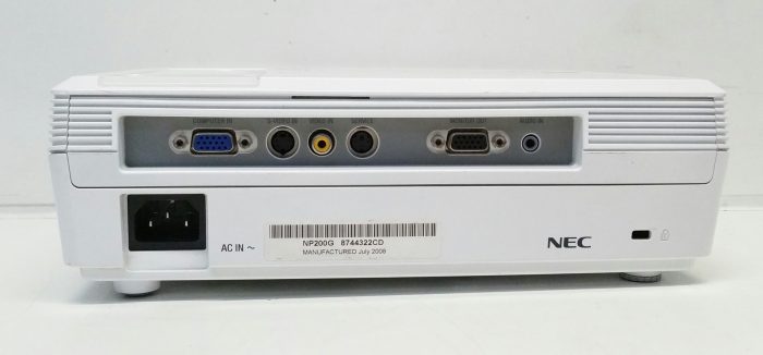 Nec HP-200 Projector #3834 - Image 6