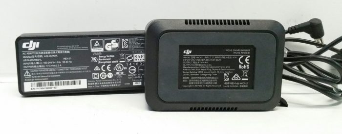 DJI WCH2 Charger Hub With AC Adapter Power Supply For Drone - Image 3