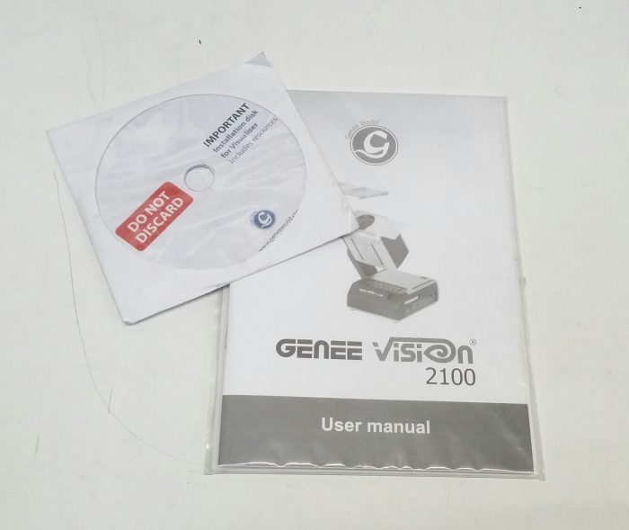 Gene Vision Mini 2100 Digital Processing Visualiser Camera - Image 4