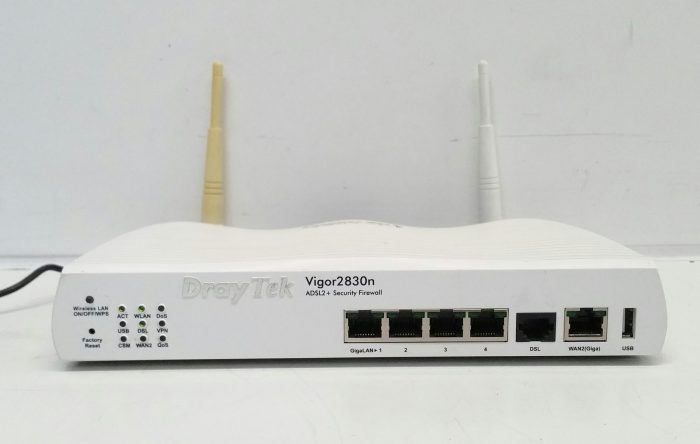 Draytek Vigor2830n Annex A ADSL2+ Security Firewall - Image 2