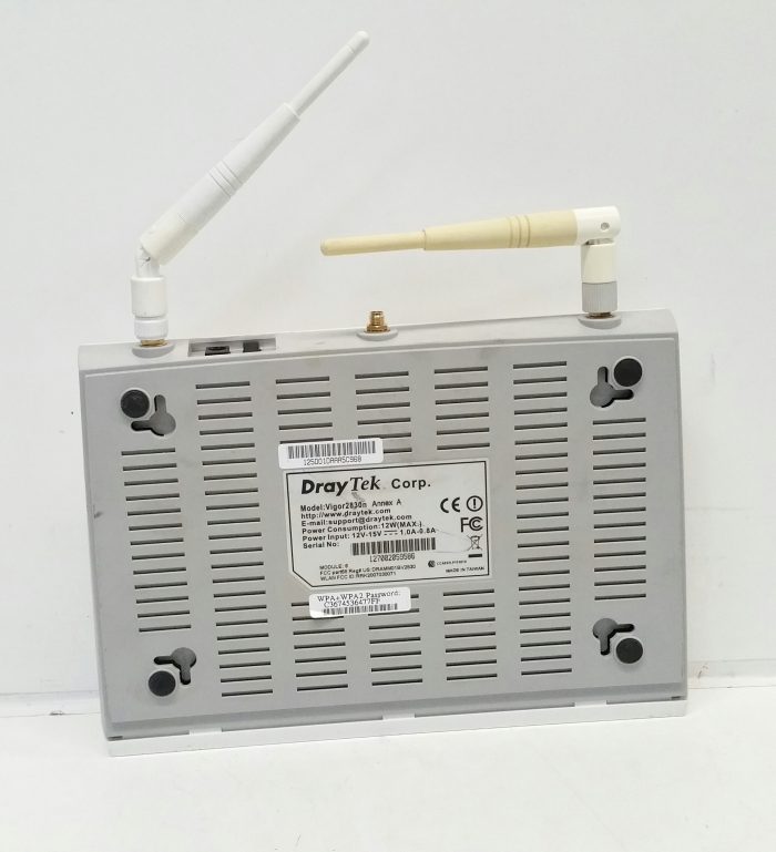 Draytek Vigor2830n Annex A ADSL2+ Security Firewall - Image 4