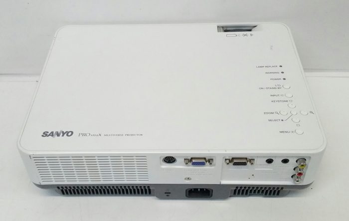 Sanyo ProXtrax PLC-XW55 Multiverse Projector w 1725 Lamp Hours Used - Image 5