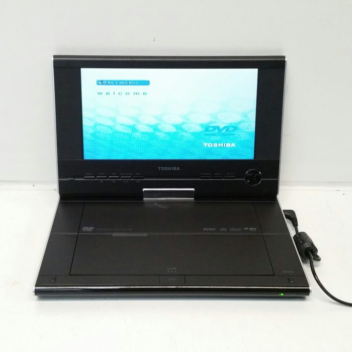Toshiba SD-P91SKE Portable DVD Player PSU Included - Image 2