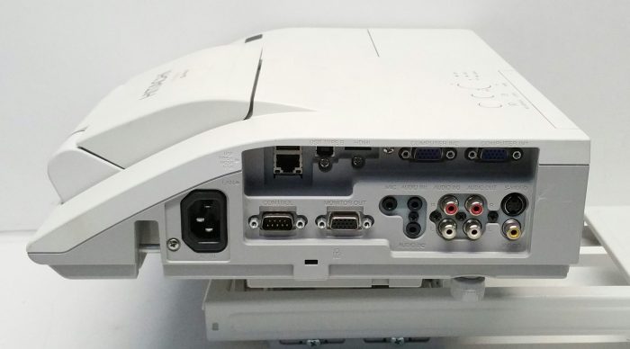 Hitachi CP-A221N LCD Projector w 1079 Lamp Hours Used - Image 5