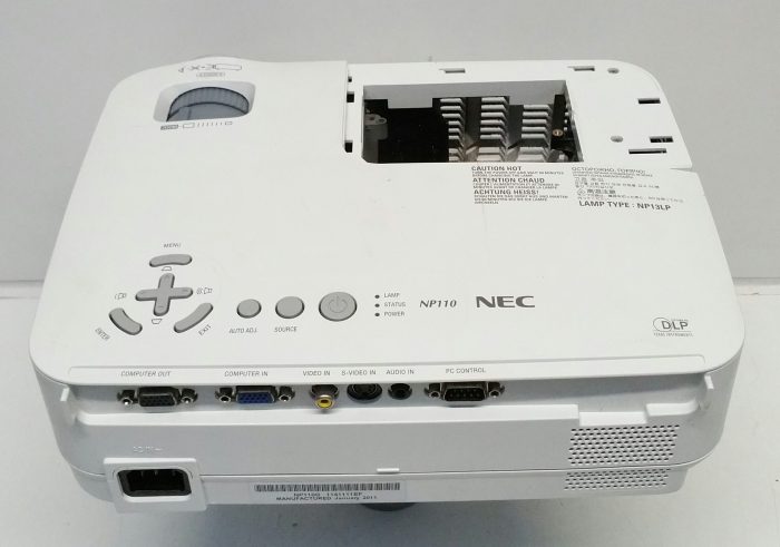 Nec NP110 LCD Projector - Image 5