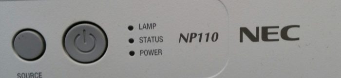 Nec NP110 LCD Projector - Image 3