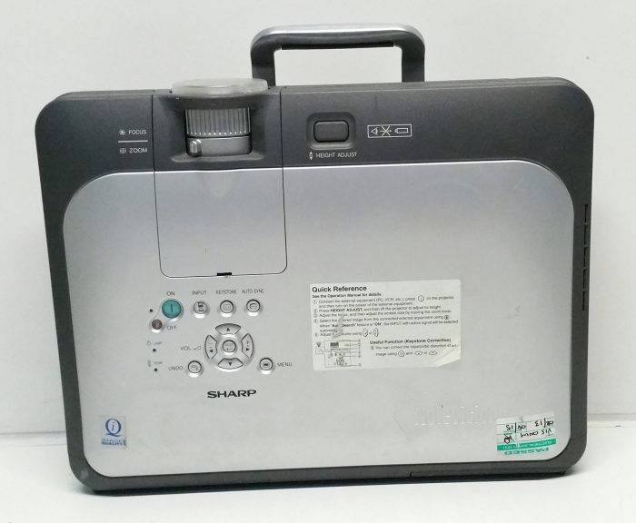 Sharp PG-C45X LCD Projector - Image 7