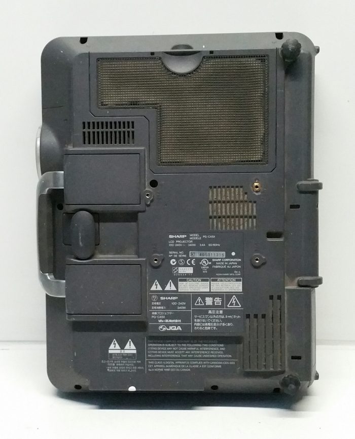 Sharp PG-C45X LCD Projector - Image 4