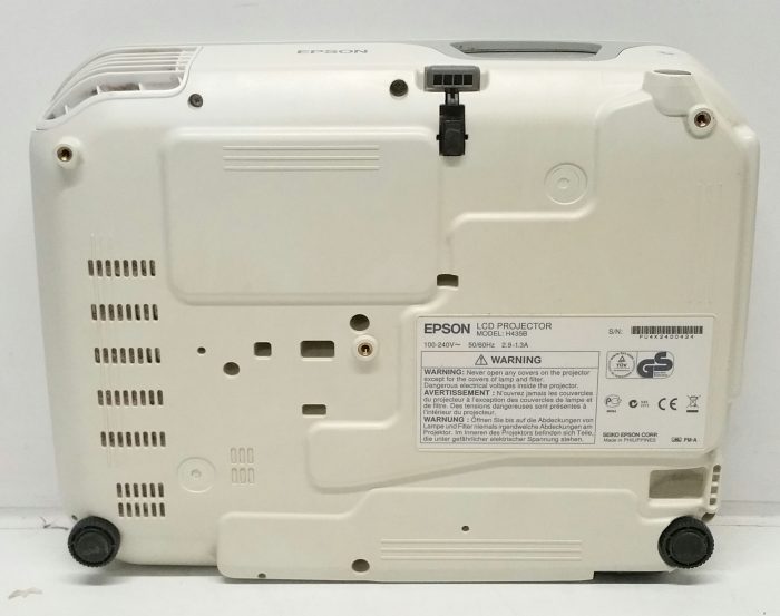 Epson EB-X11 H435B LCD VGA Projector - Image 5
