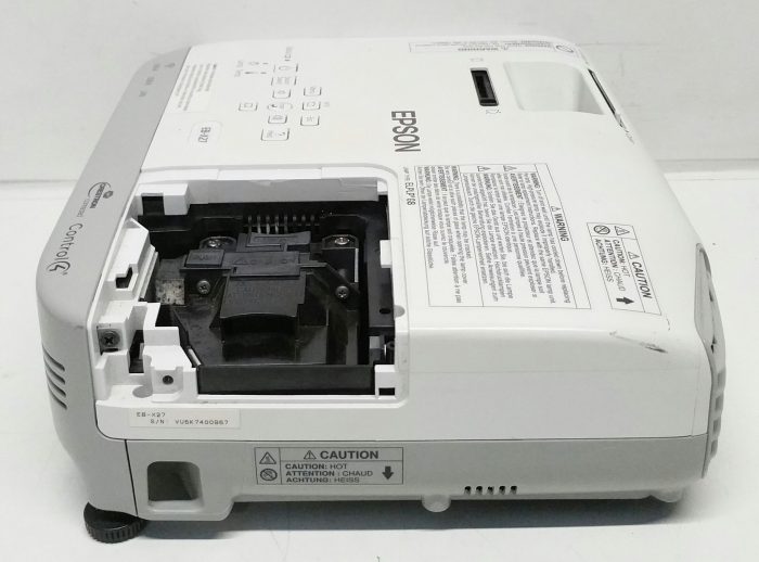 Epson EB-X27 H692B HDMI LCD Projector - Image 7