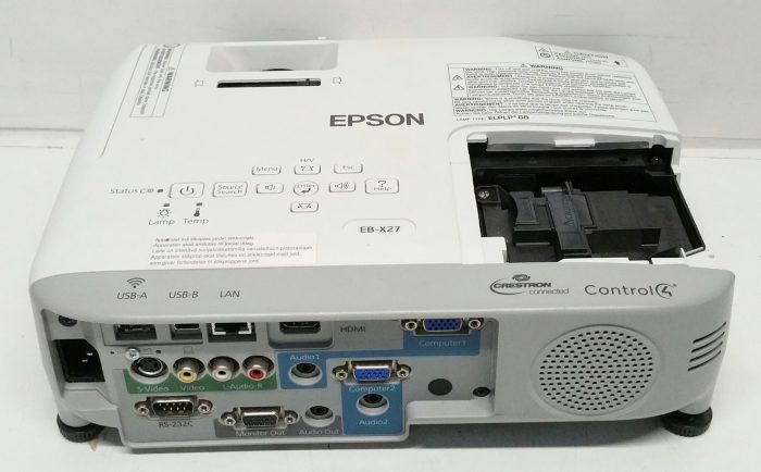 Epson EB-X27 H692B HDMI LCD Projector - Image 5