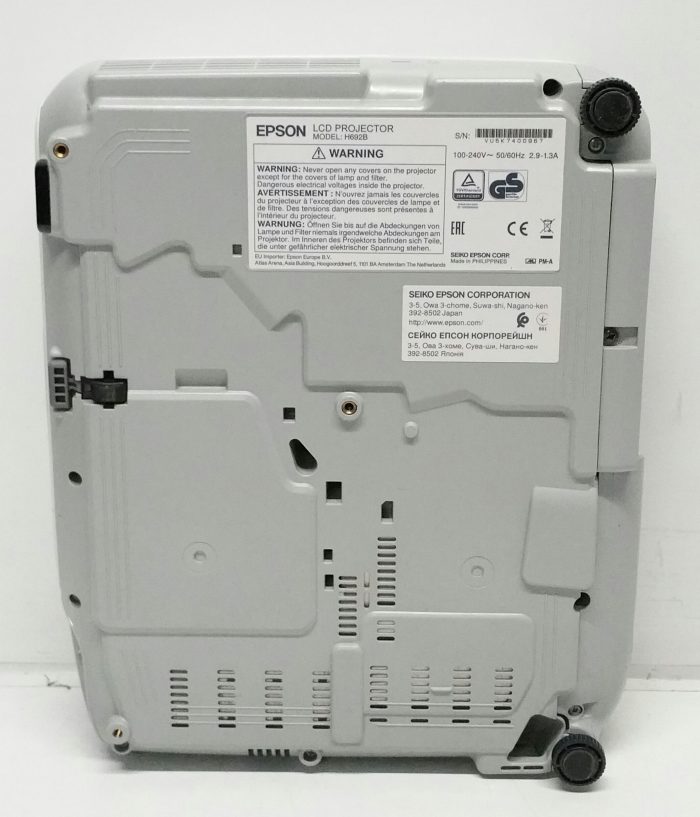 Epson EB-X27 H692B HDMI LCD Projector - Image 4