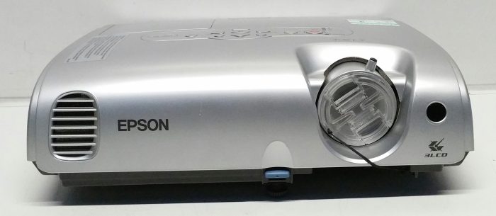 Epson EMP-S3 LCD Projector w 1466 Lamp Hours Used - Image 8