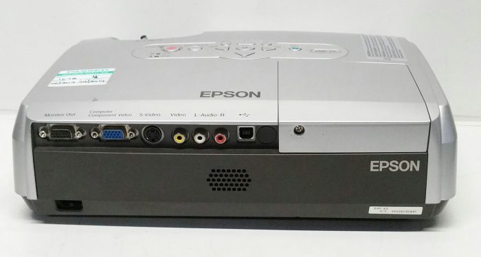 Epson EMP-S3 LCD Projector w 1466 Lamp Hours Used - Image 5