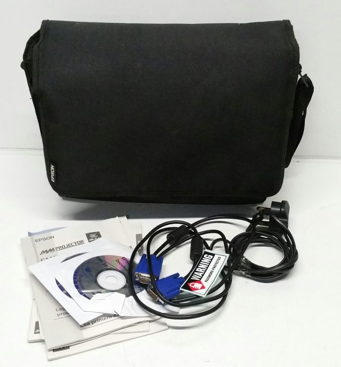 Epson EMP-S3 LCD Projector w 1466 Lamp Hours Used - Image 3