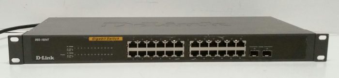 D-Link DGS-1024T 24-Port Gigabit Ethernet Switch - Image 2