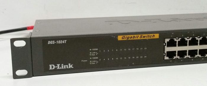 D-Link DGS-1024T 24-Port Gigabit Ethernet Switch - Image 7