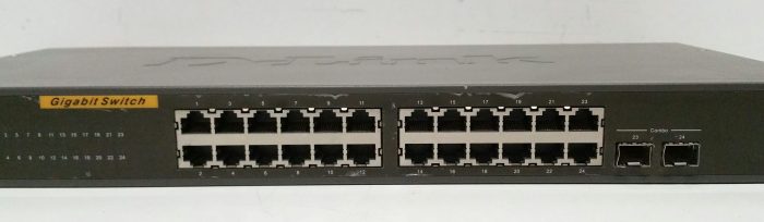 D-Link DGS-1024T 24-Port Gigabit Ethernet Switch - Image 6