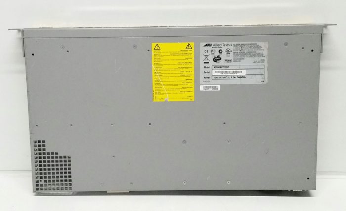 Allied Telesis AT-8648T/2SP Layer 3 2 SFP 48 Port Fast Ethernet Switch - Image 4