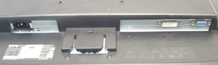 BenQ GL2250-B 22" Senseye 3 VGA, DVI-D LCD Monitor - Image 4