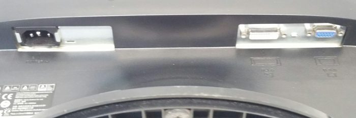 BenQ DL2215-B 22" DVI-D VGA LCD Monitor Screen - Image 4