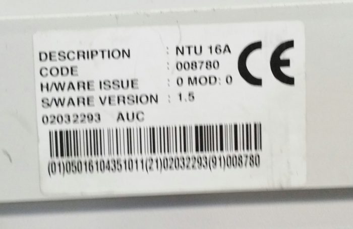 BT NTU 16A BT Networking Terminating Unit - Image 3