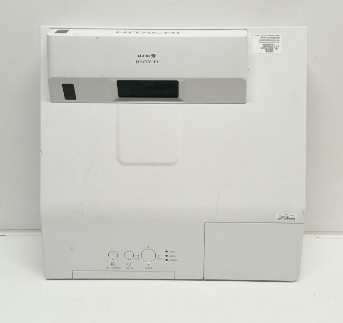 Hitachi CP-AX2504 LCD Projector w 0 Lamp Hours Used - Image 9