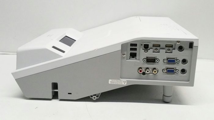 Hitachi CP-AX2504 LCD Projector w 0 Lamp Hours Used - Image 7
