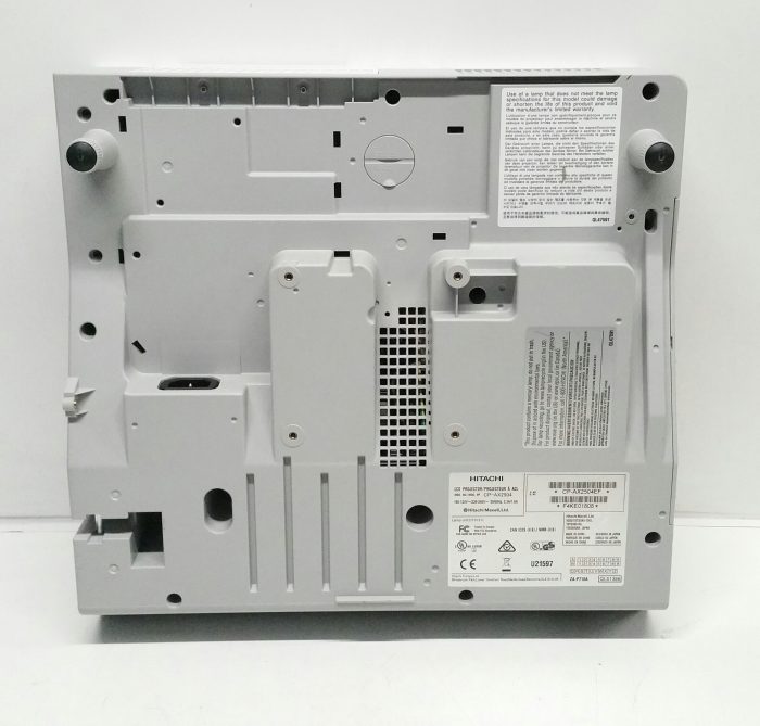 Hitachi CP-AX2504 LCD Projector w 0 Lamp Hours Used - Image 4