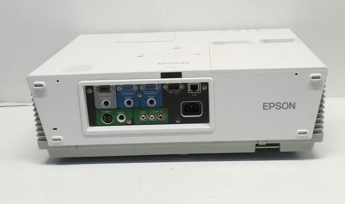 Epson EMP-6100 LCD Projector w 2450 Lamp Hours Used - Image 4