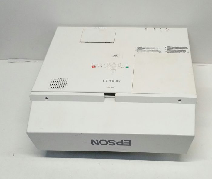 Epson EMP-6100 LCD Projector w 2450 Lamp Hours Used - Image 3