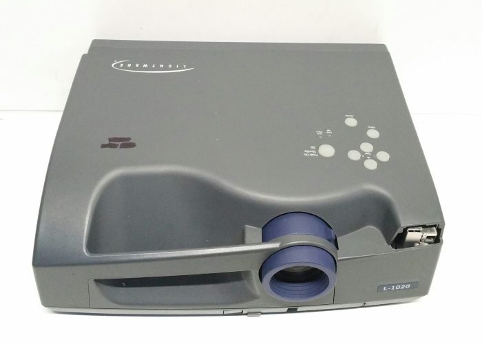 Lightware L-1020 Projector w 176 Lamp Hours Used - Image 9