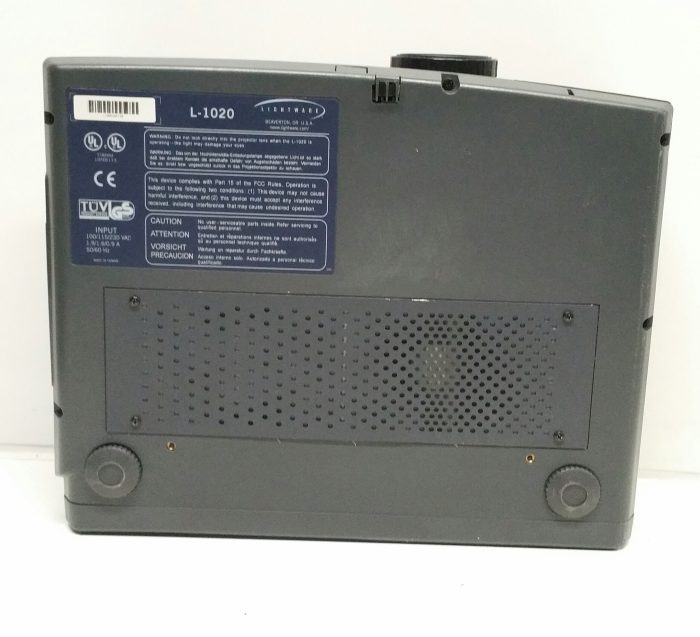 Lightware L-1020 Projector w 176 Lamp Hours Used - Image 5