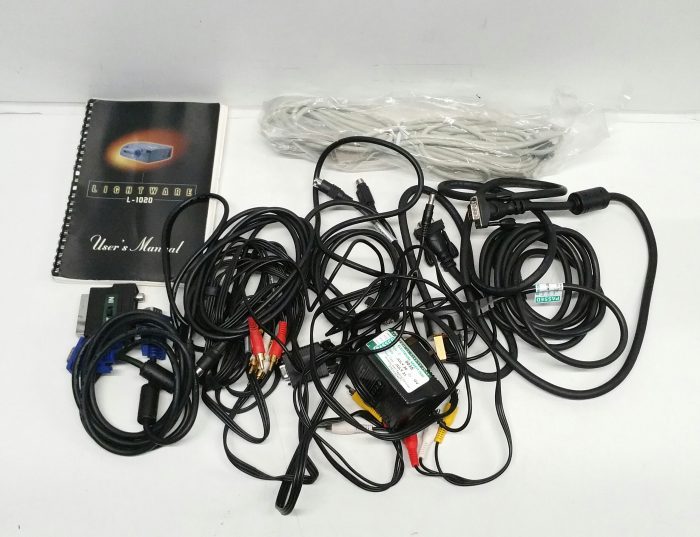 Lightware L-1020 Projector w 176 Lamp Hours Used - Image 4