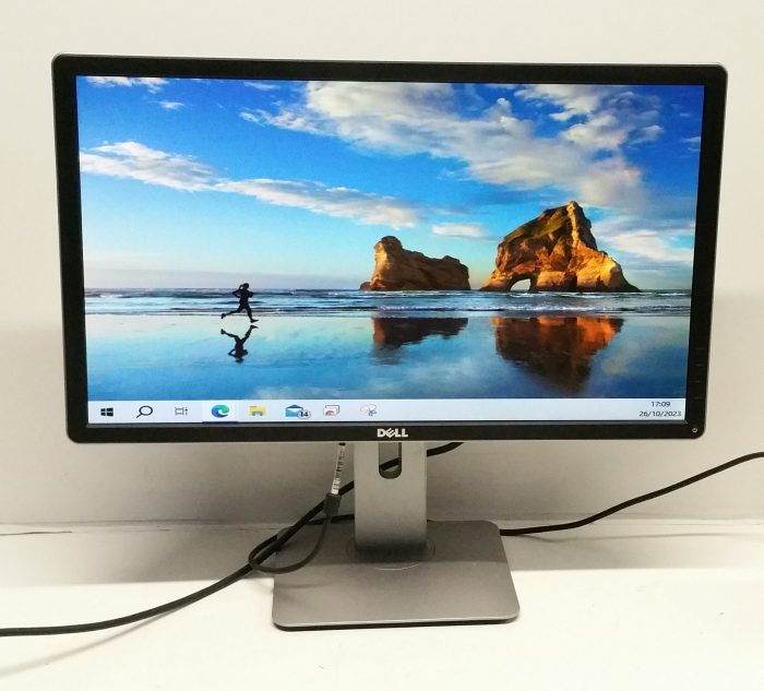 Dell P2414Hb 24" DVI-D VGA LCD Monitor Screen - Image 2
