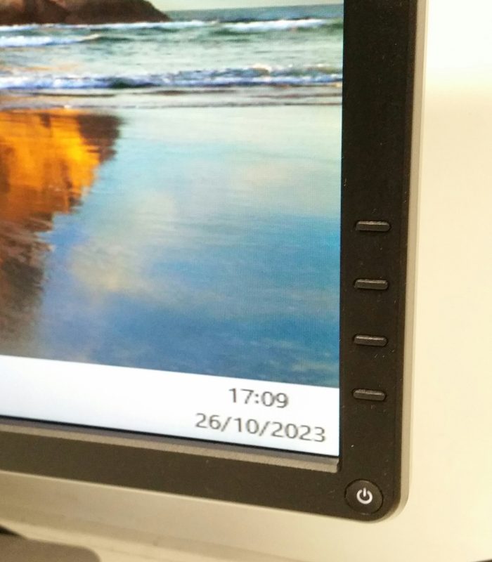 Dell P2414Hb 24" DVI-D VGA LCD Monitor Screen - Image 6