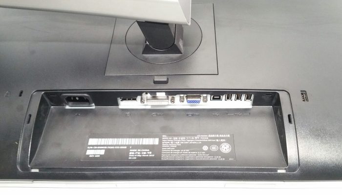 Dell P2414Hb 24" DVI-D VGA LCD Monitor Screen - Image 4