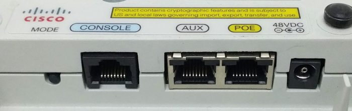 Cisco AIR-CAP1702I-E-K9 V02 Cisco Aironet 1700 Series 802.11ac Dual Band PoE Access Point - Image 5
