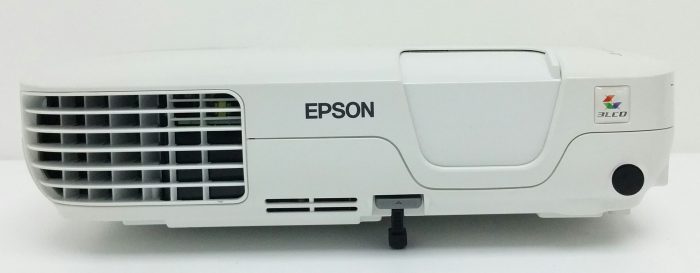 Epson EB-S7 H328B VGA LCD Projector w 54 Lamp Hours Used - Image 8