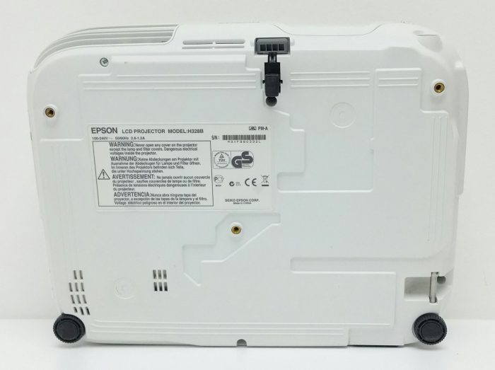 Epson EB-S7 H328B VGA LCD Projector w 54 Lamp Hours Used - Image 4