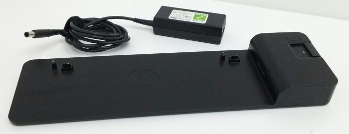 HP D9Y32AA 2013 UltraSlim Docking Station w Power Adapter - Image 2
