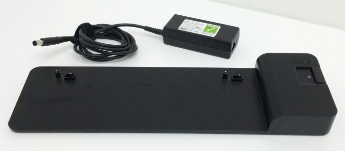 HP D9Y32AA 2013 UltraSlim Docking Station w Power Adapter - Image 7