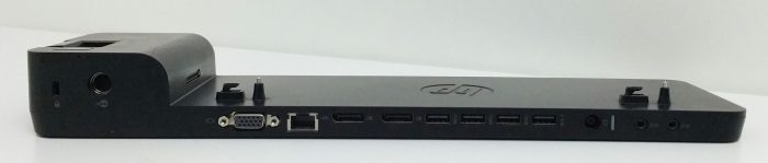 HP D9Y32AA 2013 UltraSlim Docking Station w Power Adapter - Image 5