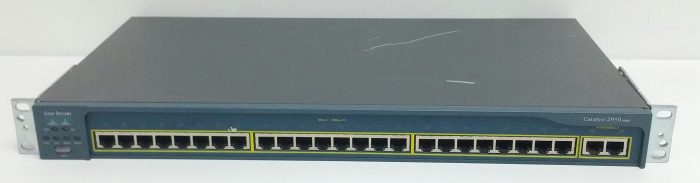 Cisco Catalyst 2950 Series 24 Ports Catalyst Switch WS-C2950T-24 - Image 8