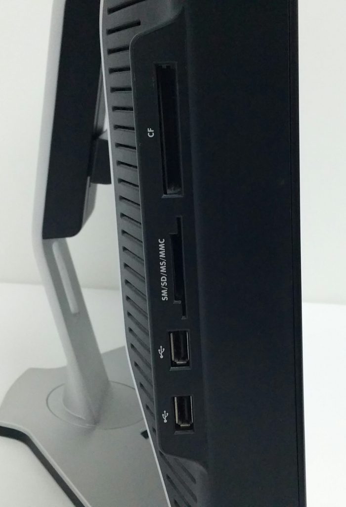 Dell 2407WFPb 24" VGA DVI-D LCD Monitor Screen Silver - Image 7