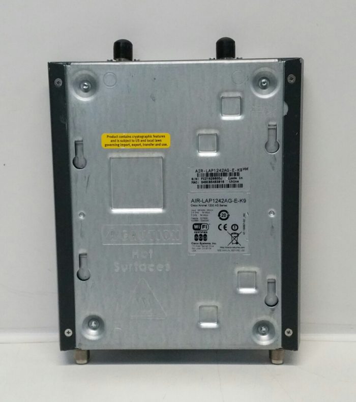 Cisco Systems AIR-LAP1242AG-E-K9 VO5 Aironet 1200 AG Series Access Point - Image 4
