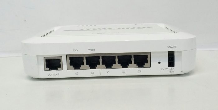 Sonicwall TZ100 Network Security Appliance APL22-07F Firewall No PSU - Image 4