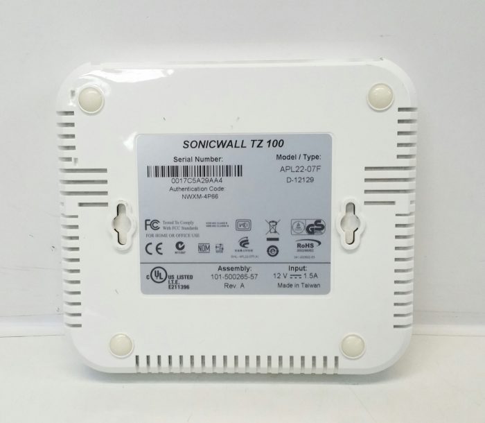Sonicwall TZ100 Network Security Appliance APL22-07F Firewall No PSU - Image 3