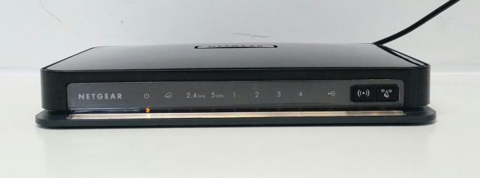 Netgear N600 Wireless Dual Band Gigabit Router WNDR3700v4 No PSU - Image 2