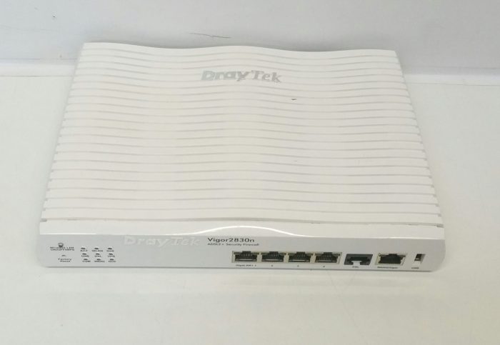 Draytek Vigor2830n Annex A ADSL2+Security Firewall White - Image 5